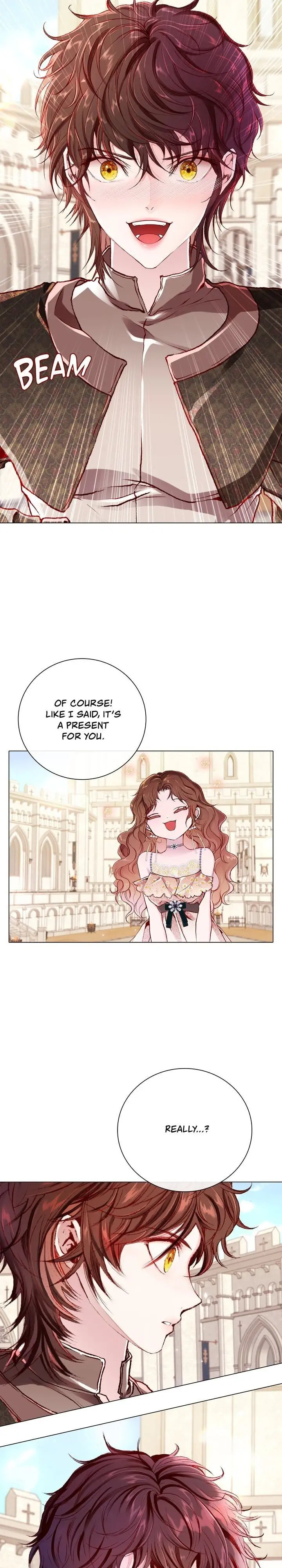 I Woke Up as the Ugly Duckling Chapter 55 page 27 - 
