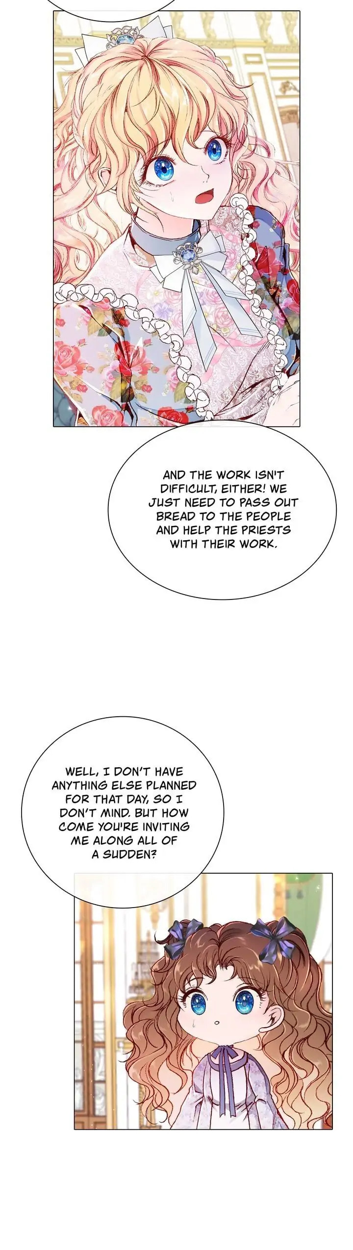 I Woke Up as the Ugly Duckling Chapter 55 page 4 - 