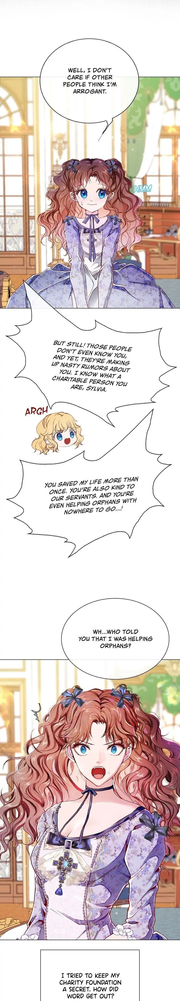 I Woke Up as the Ugly Duckling Chapter 55 page 6 - 