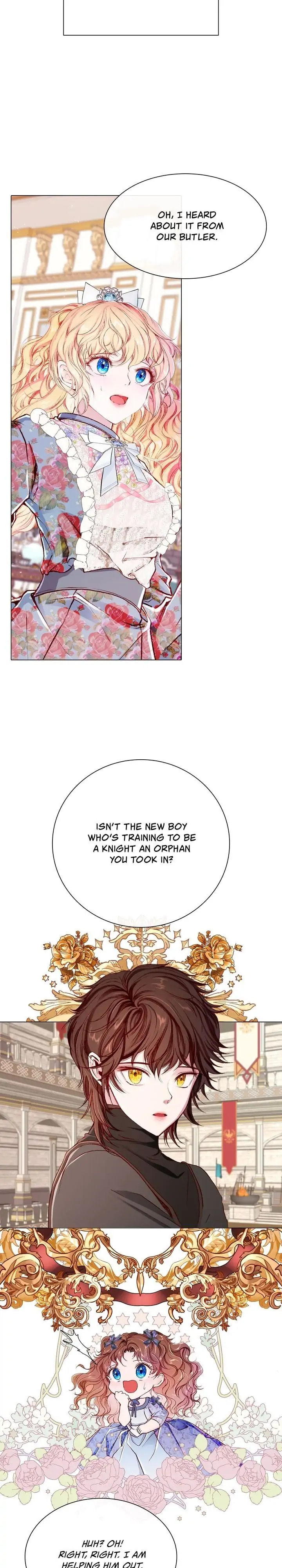 I Woke Up as the Ugly Duckling Chapter 55 page 7 - 
