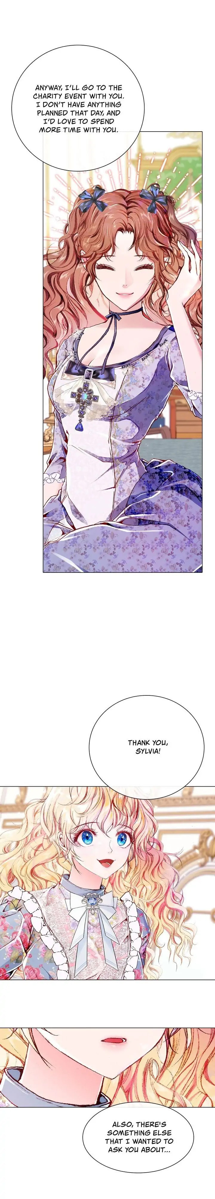I Woke Up as the Ugly Duckling Chapter 55 page 9 - 