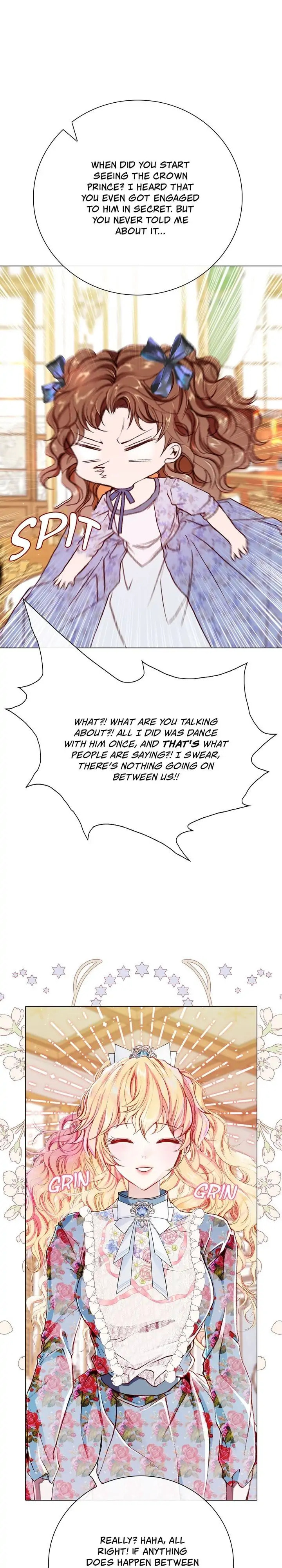 I Woke Up as the Ugly Duckling Chapter 55 page 10 - 