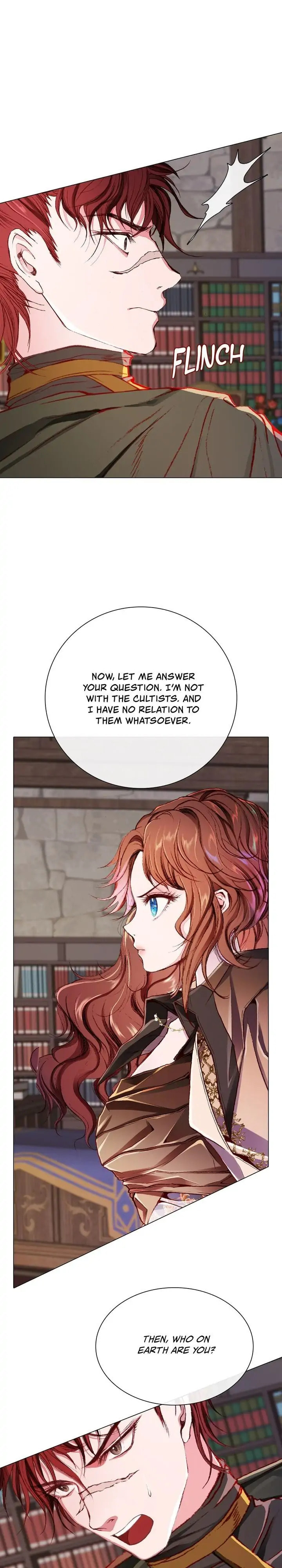 I Woke Up as the Ugly Duckling Chapter 56 page 11 - 