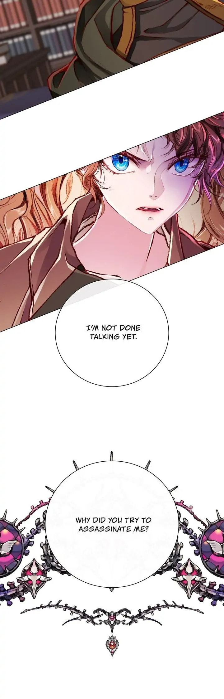 I Woke Up as the Ugly Duckling Chapter 56 page 12 - 