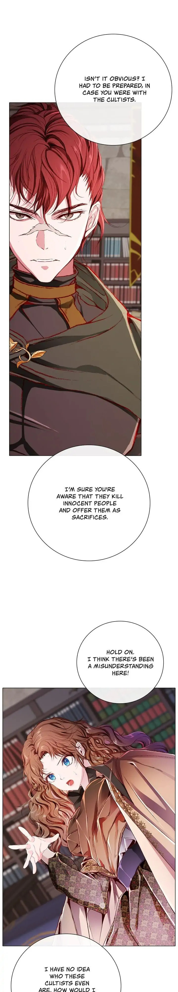 I Woke Up as the Ugly Duckling Chapter 56 page 13 - 