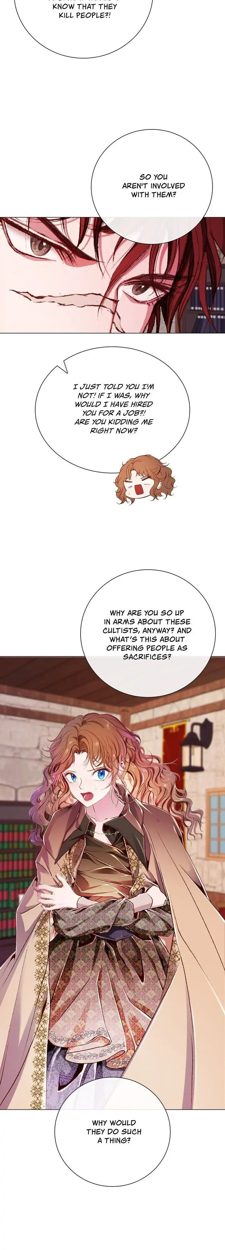 I Woke Up as the Ugly Duckling Chapter 56 page 14 - 
