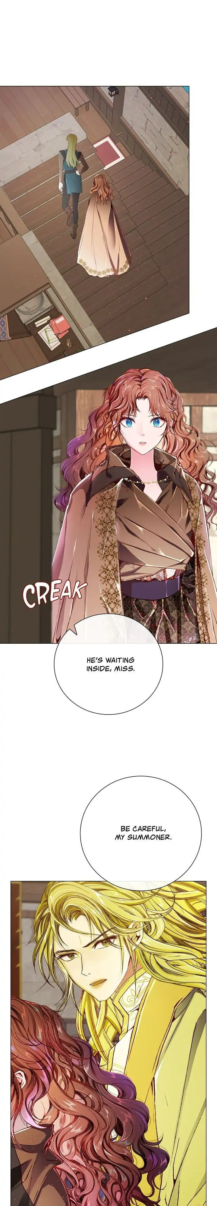 I Woke Up as the Ugly Duckling Chapter 56 page 3 - 