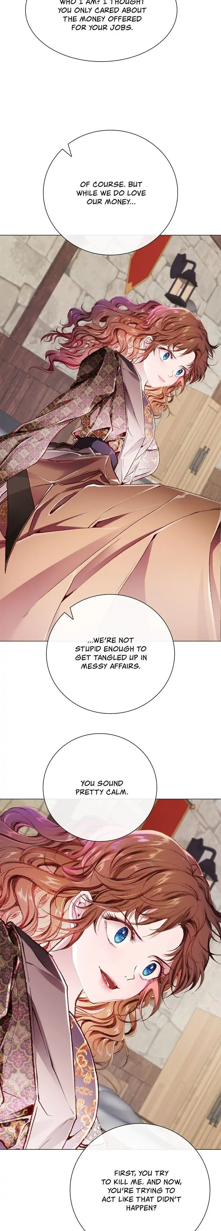 I Woke Up as the Ugly Duckling Chapter 56 page 25 - 
