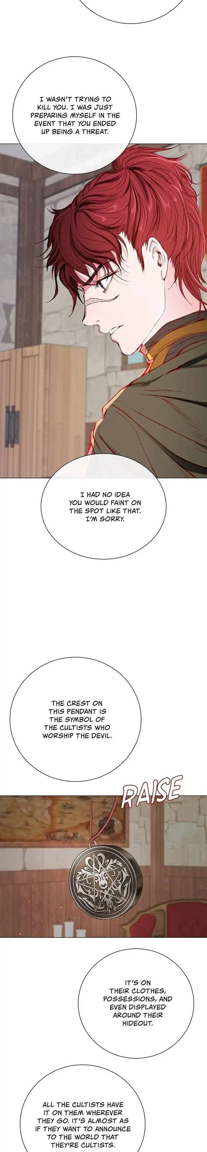 I Woke Up as the Ugly Duckling Chapter 56 page 26 - 