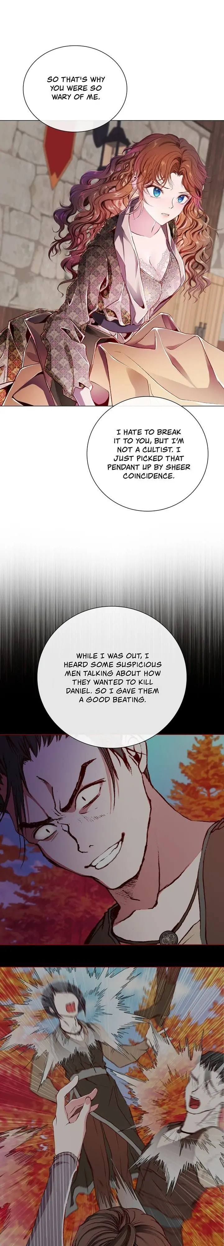 I Woke Up as the Ugly Duckling Chapter 56 page 28 - 