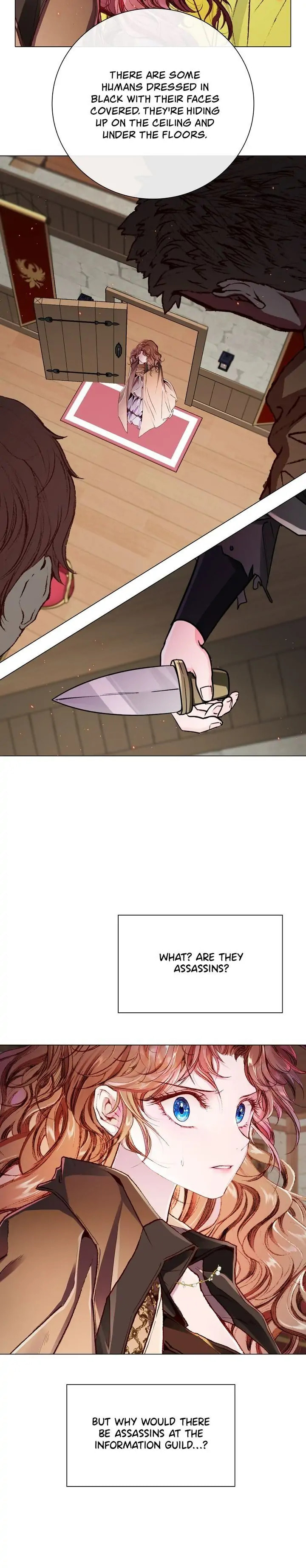 I Woke Up as the Ugly Duckling Chapter 56 page 4 - 