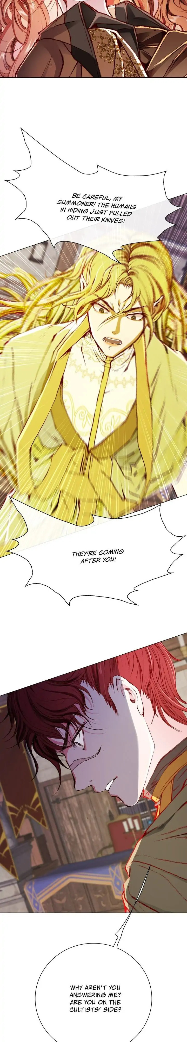 I Woke Up as the Ugly Duckling Chapter 56 page 7 - 