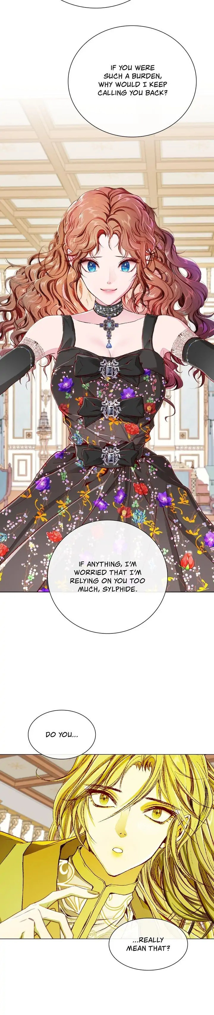 I Woke Up as the Ugly Duckling Chapter 57 page 12 - 