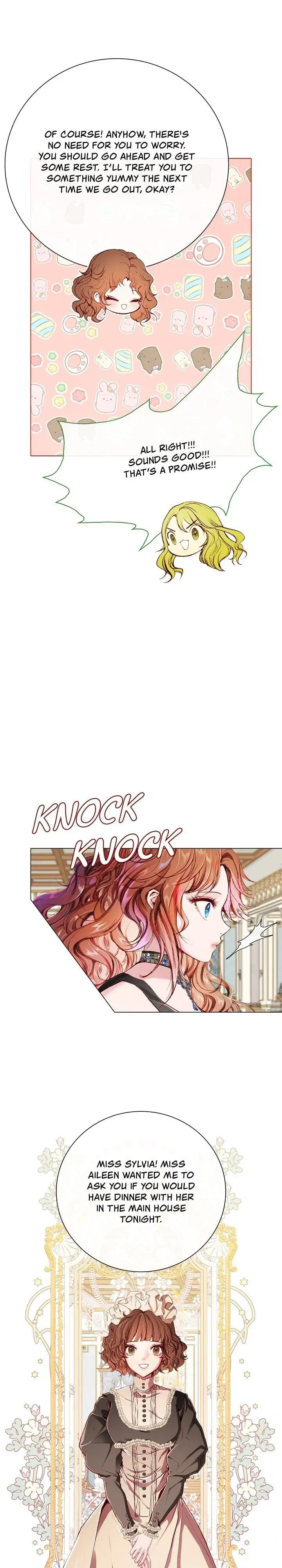 I Woke Up as the Ugly Duckling Chapter 57 page 13 - 