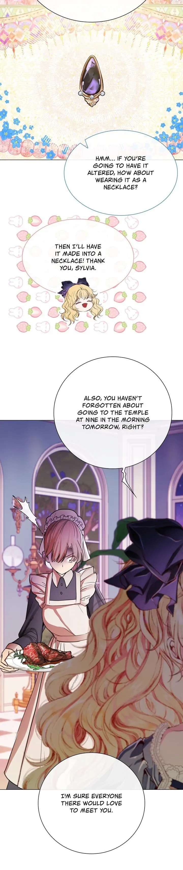 I Woke Up as the Ugly Duckling Chapter 57 page 20 - 