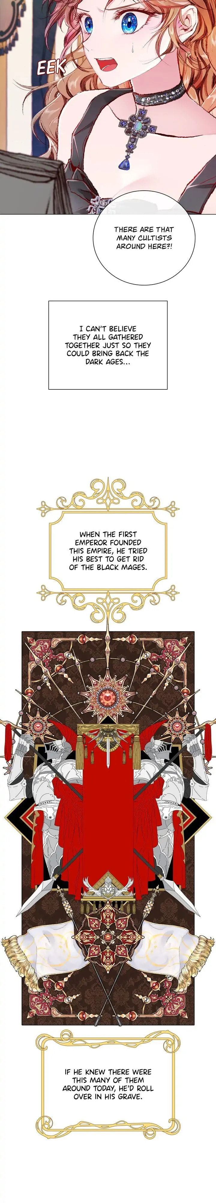 I Woke Up as the Ugly Duckling Chapter 57 page 3 - 