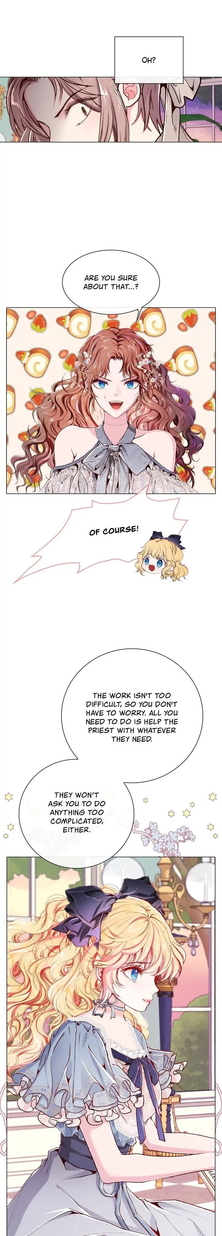 I Woke Up as the Ugly Duckling Chapter 57 page 21 - 