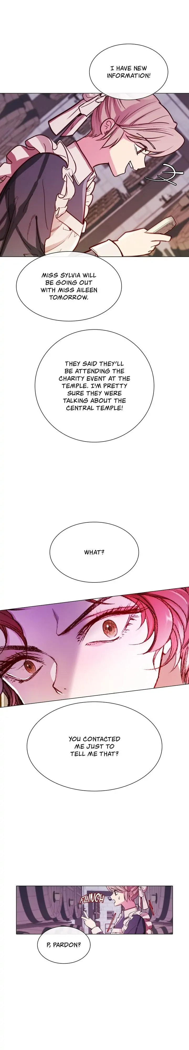 I Woke Up as the Ugly Duckling Chapter 57 page 25 - 