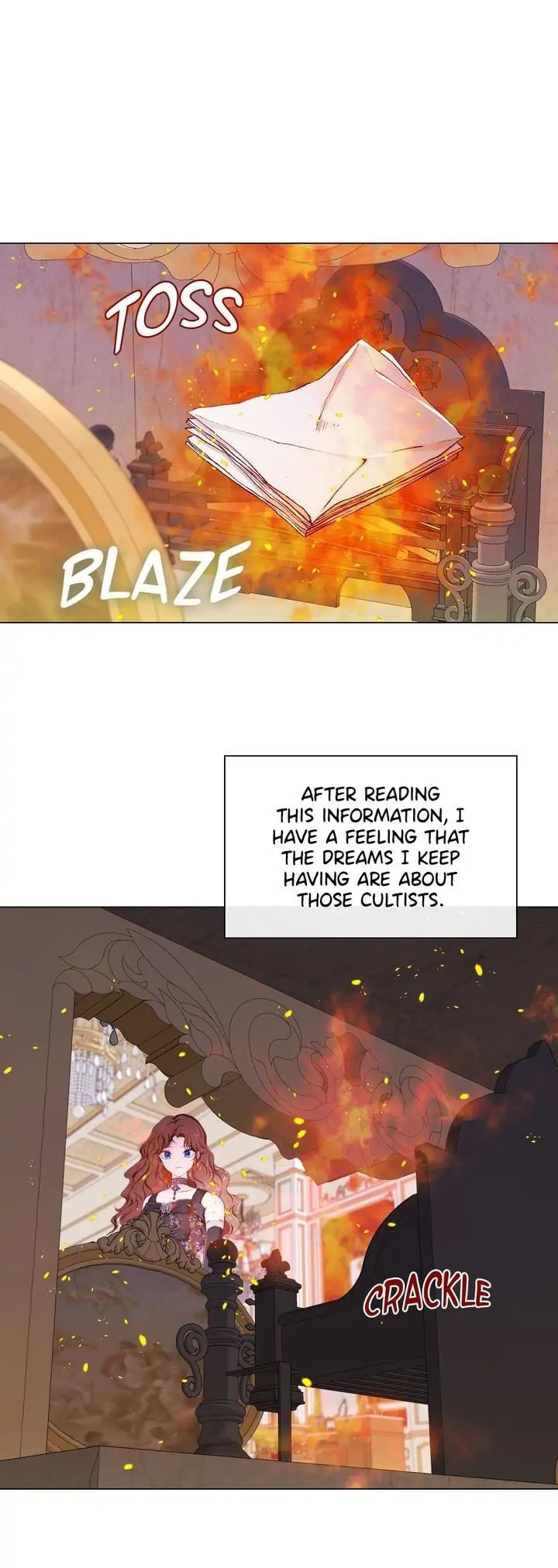 I Woke Up as the Ugly Duckling Chapter 57 page 4 - 