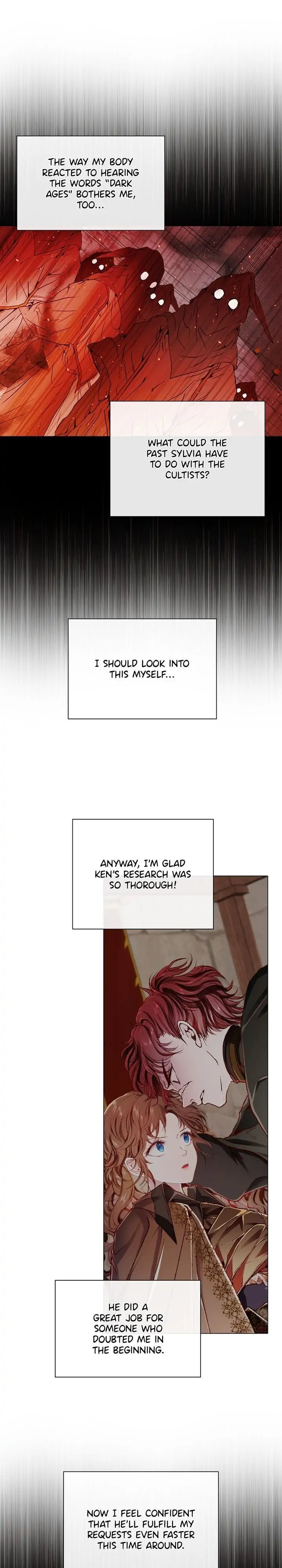 I Woke Up as the Ugly Duckling Chapter 57 page 5 - 