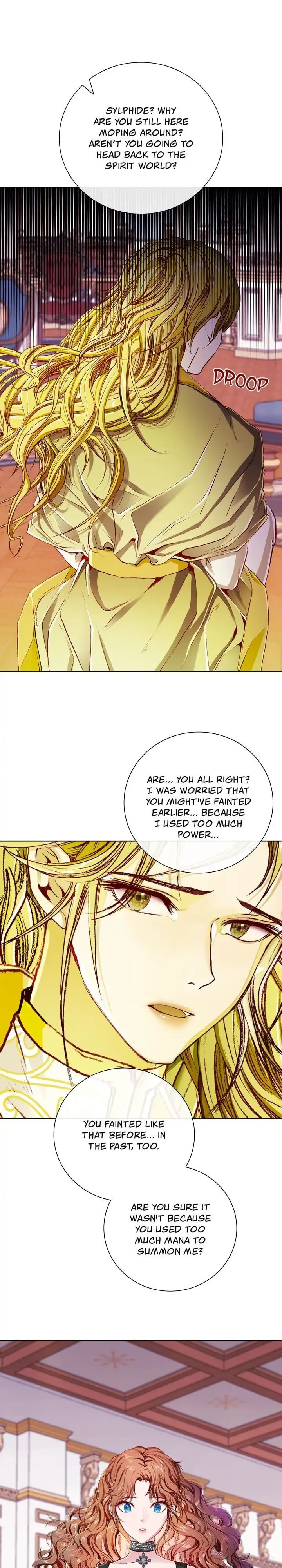 I Woke Up as the Ugly Duckling Chapter 57 page 9 - 