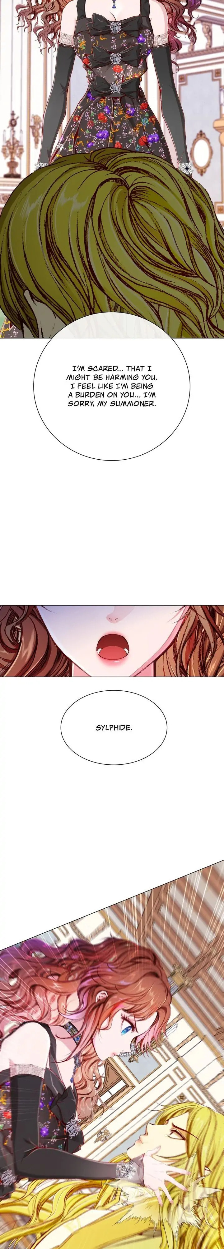 I Woke Up as the Ugly Duckling Chapter 57 page 10 - 