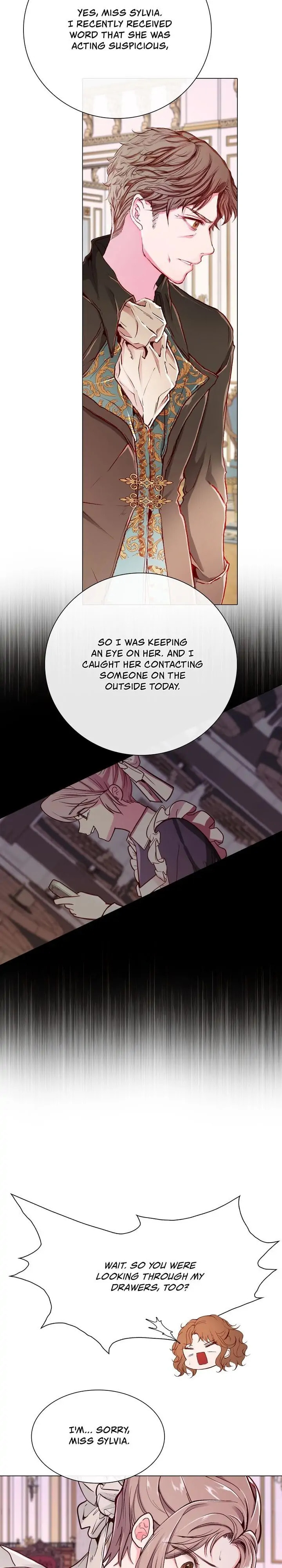I Woke Up as the Ugly Duckling Chapter 58 page 2 - 