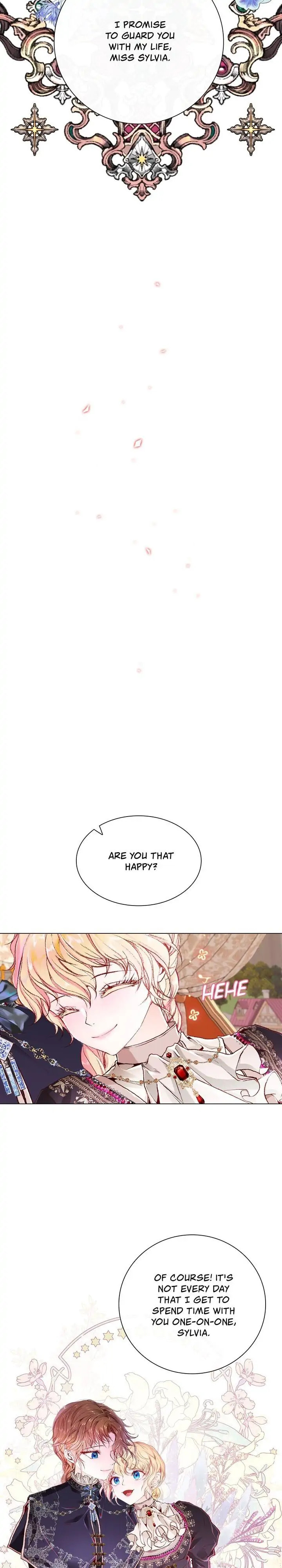 I Woke Up as the Ugly Duckling Chapter 58 page 22 - 