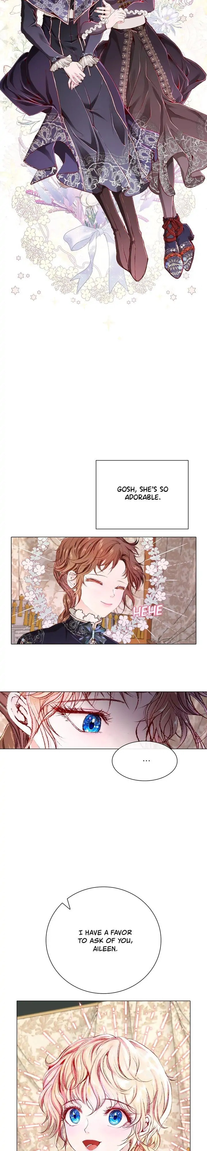 I Woke Up as the Ugly Duckling Chapter 58 page 23 - 