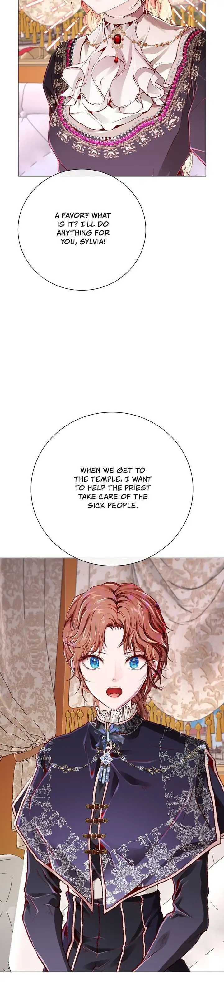 I Woke Up as the Ugly Duckling Chapter 58 page 24 - 