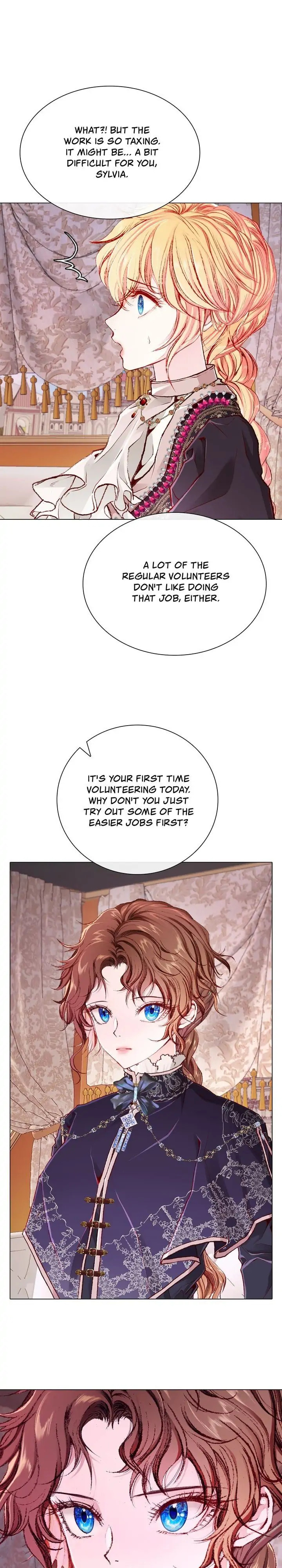 I Woke Up as the Ugly Duckling Chapter 58 page 25 - 