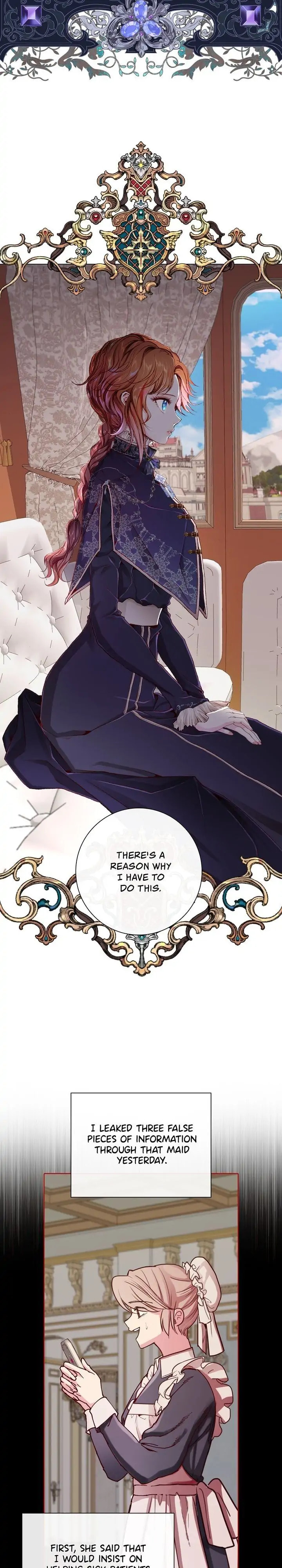 I Woke Up as the Ugly Duckling Chapter 58 page 27 - 