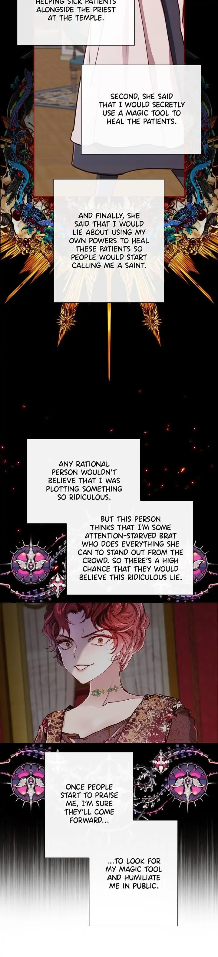 I Woke Up as the Ugly Duckling Chapter 58 page 28 - 