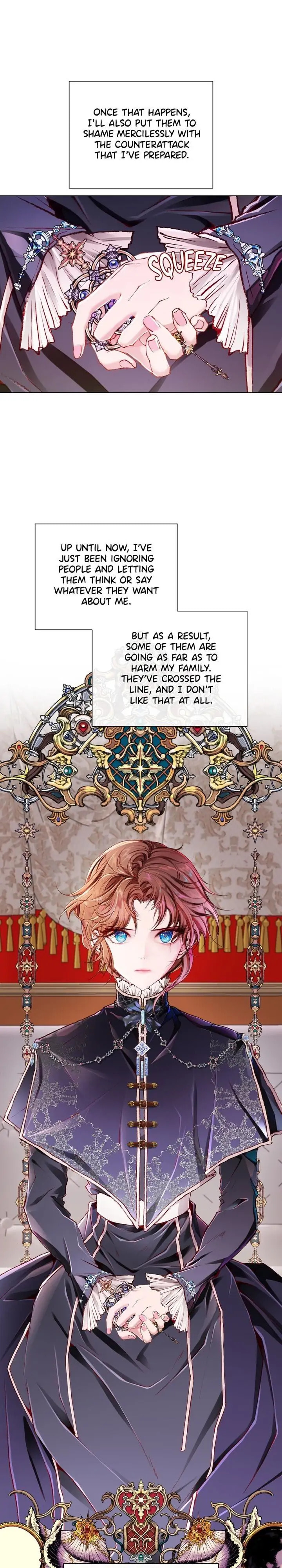 I Woke Up as the Ugly Duckling Chapter 58 page 29 - 