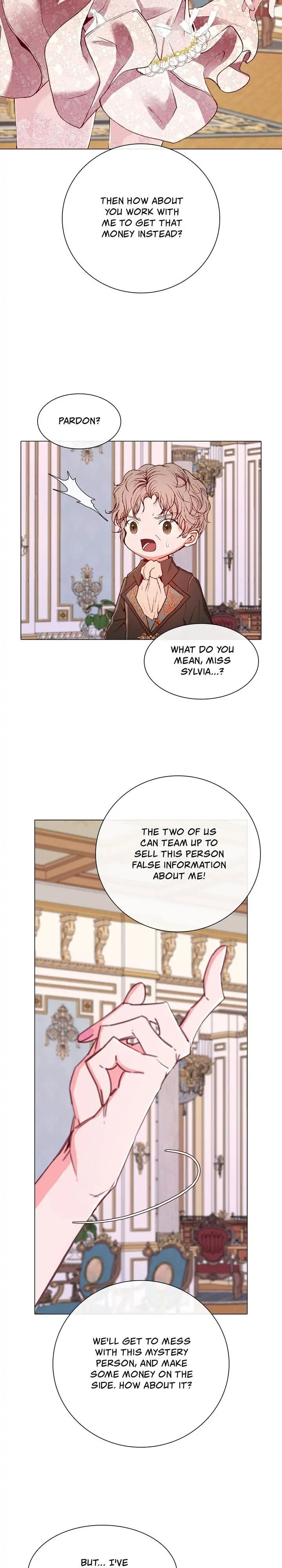 I Woke Up as the Ugly Duckling Chapter 58 page 7 - 