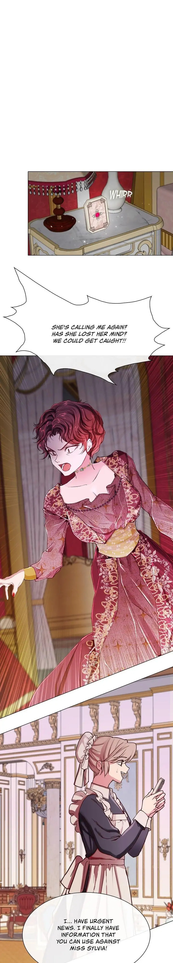 I Woke Up as the Ugly Duckling Chapter 58 page 9 - 