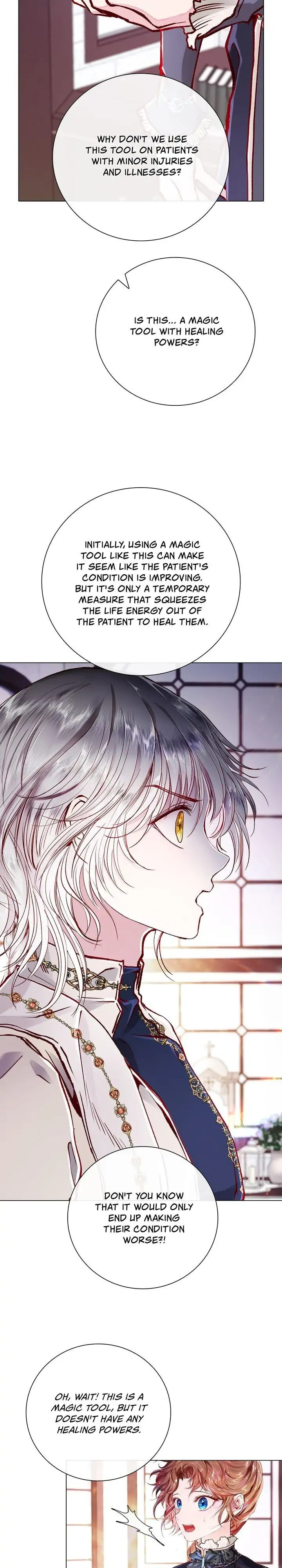 I Woke Up as the Ugly Duckling Chapter 59 page 13 - 