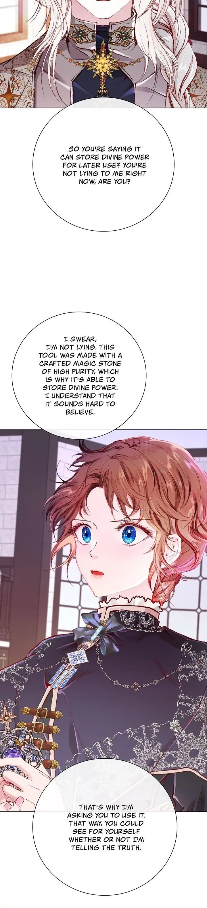 I Woke Up as the Ugly Duckling Chapter 59 page 15 - 