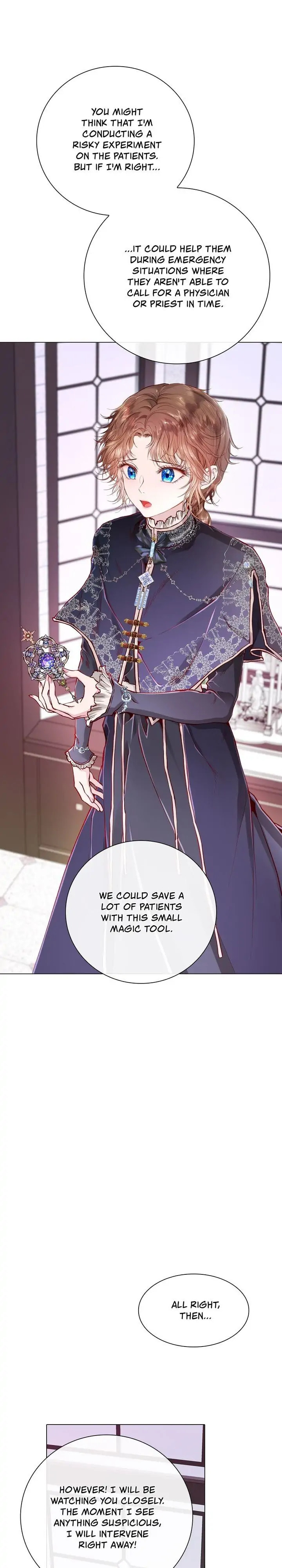 I Woke Up as the Ugly Duckling Chapter 59 page 16 - 
