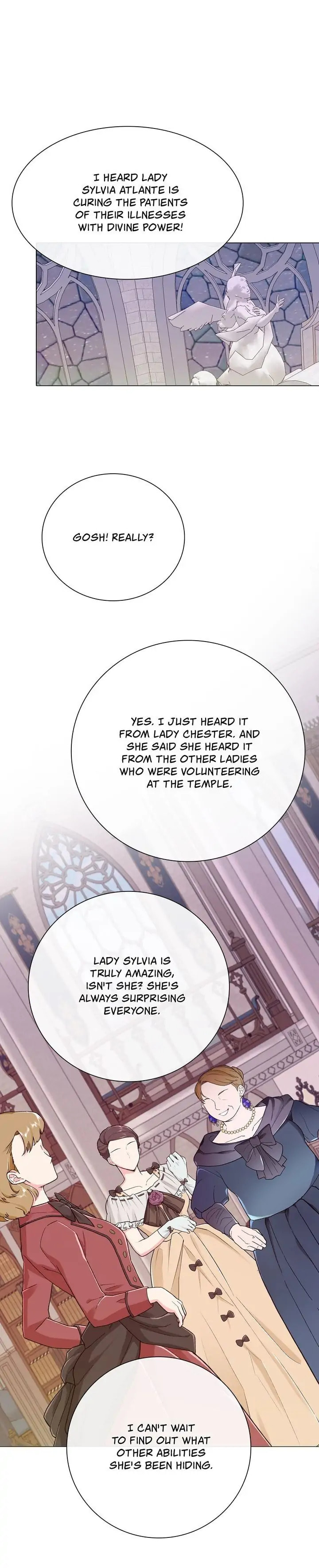 I Woke Up as the Ugly Duckling Chapter 59 page 23 - 