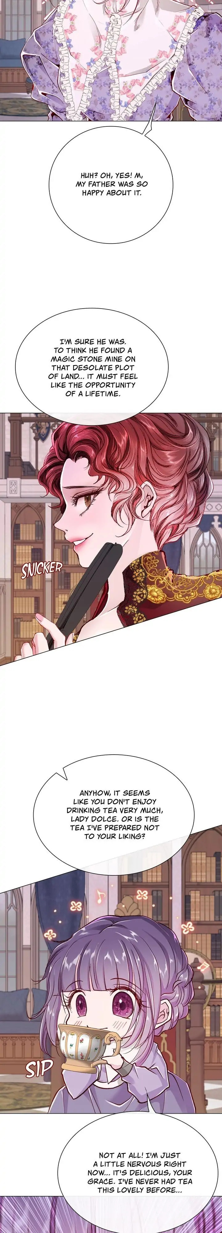 I Woke Up as the Ugly Duckling Chapter 59 page 25 - 