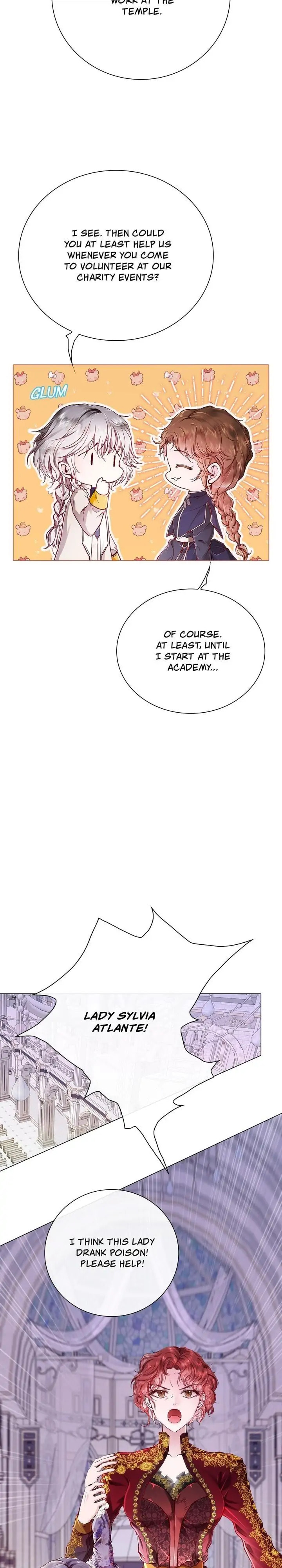 I Woke Up as the Ugly Duckling Chapter 59 page 34 - 