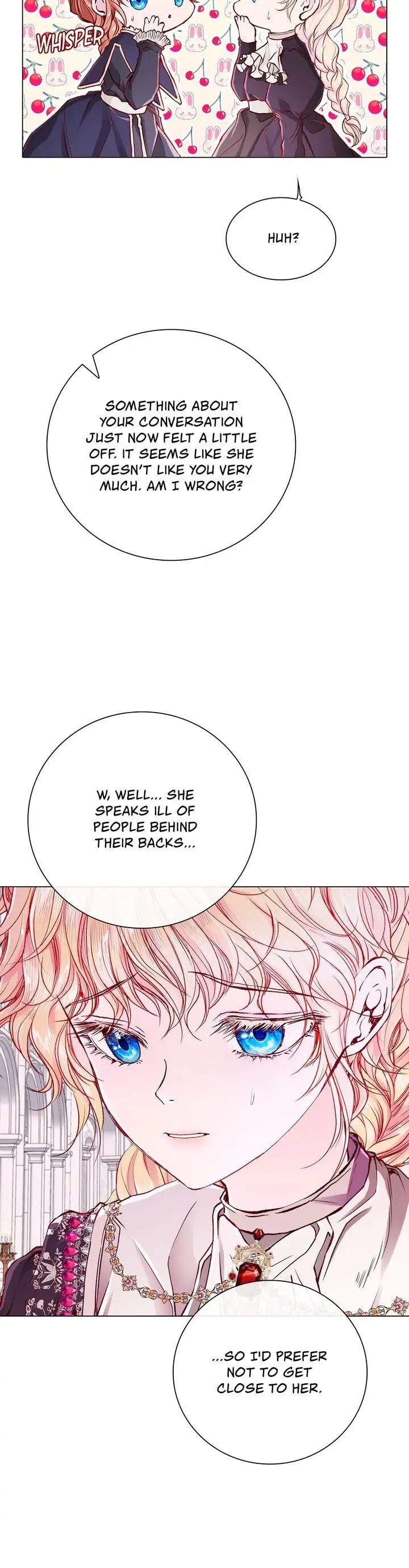 I Woke Up as the Ugly Duckling Chapter 59 page 7 - 