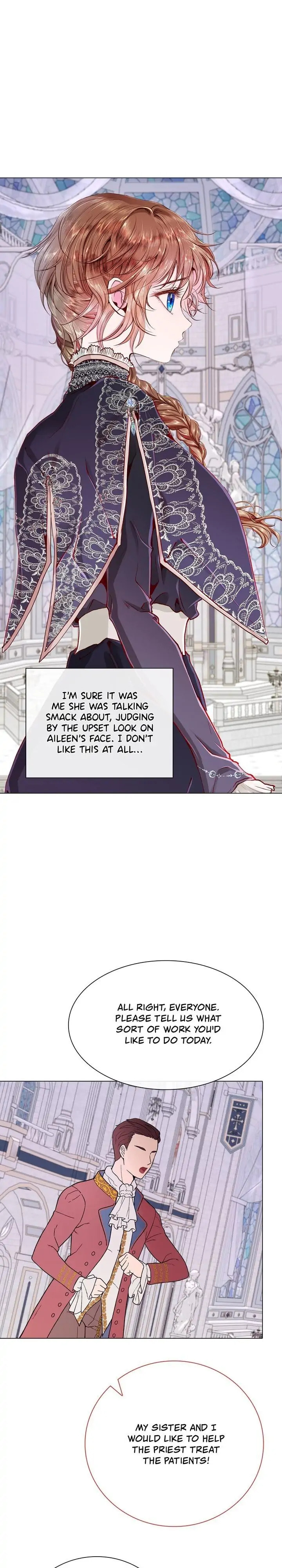 I Woke Up as the Ugly Duckling Chapter 59 page 8 - 