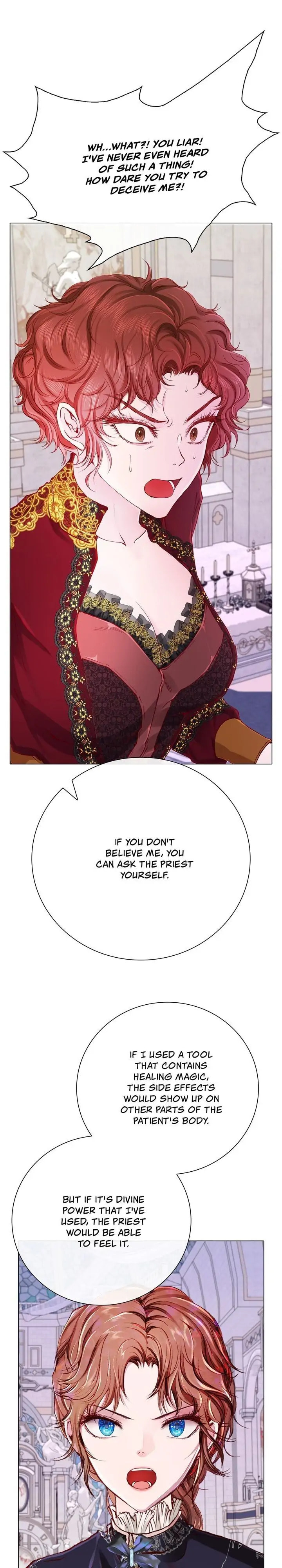 I Woke Up as the Ugly Duckling Chapter 60 page 13 - 