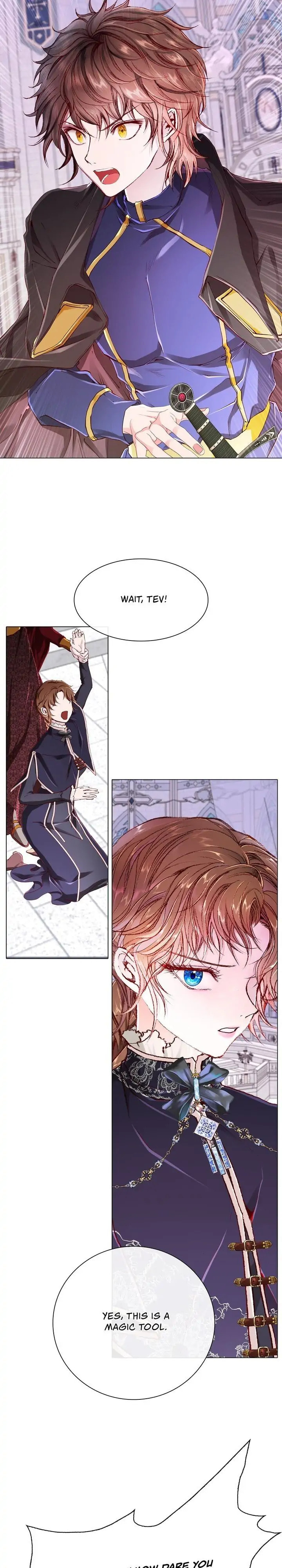 I Woke Up as the Ugly Duckling Chapter 60 page 10 - 