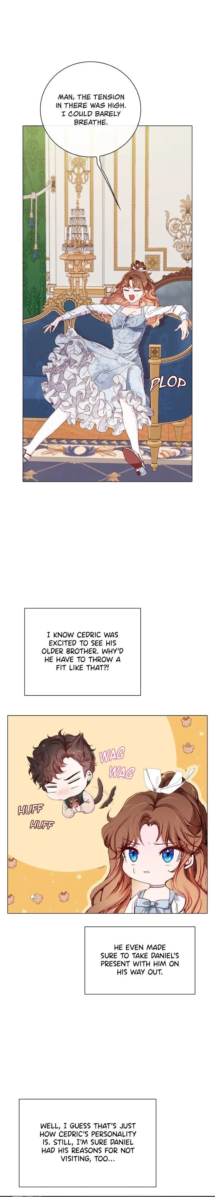I Woke Up as the Ugly Duckling Chapter 61 page 12 - 