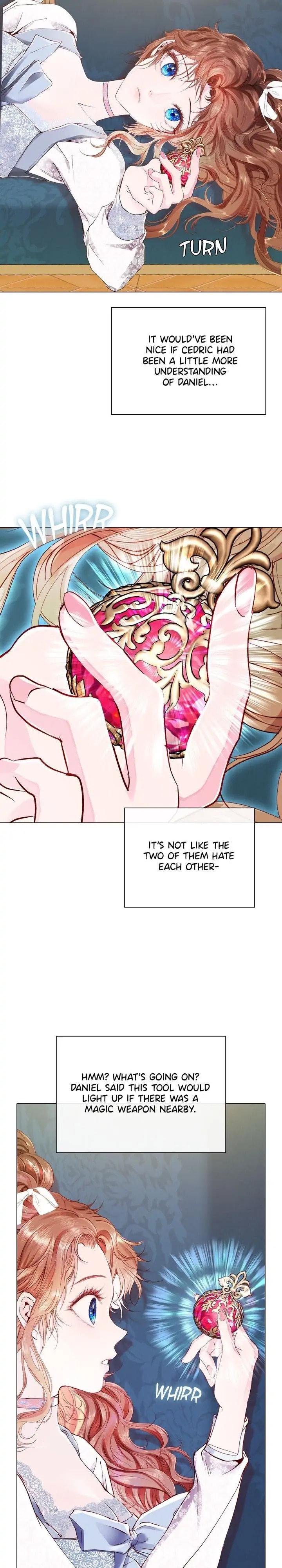 I Woke Up as the Ugly Duckling Chapter 61 page 13 - 
