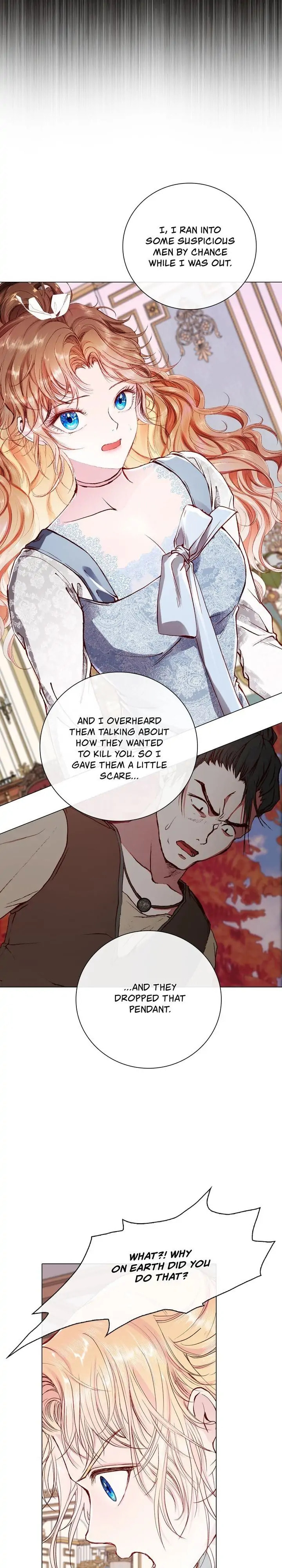 I Woke Up as the Ugly Duckling Chapter 61 page 18 - 