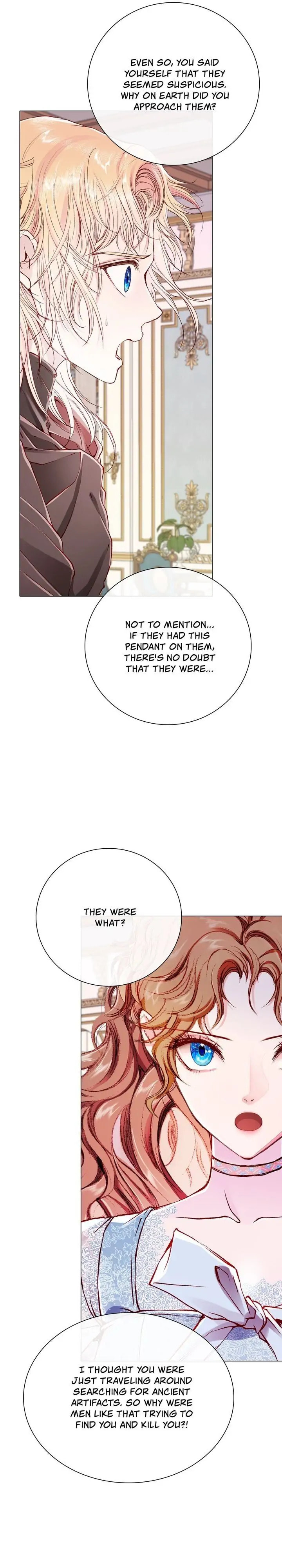 I Woke Up as the Ugly Duckling Chapter 61 page 21 - 